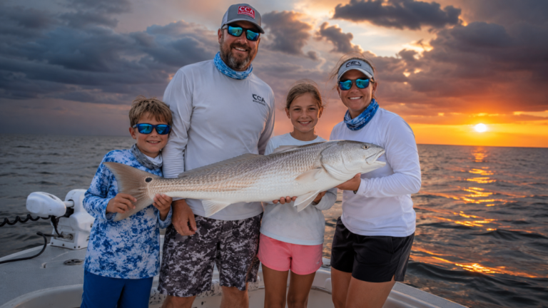 Fishing Family ThunderOnTheGulf: The Ultimate Guide to Gulf Coast Bonding and Adventure fishing family thunderonthegulf