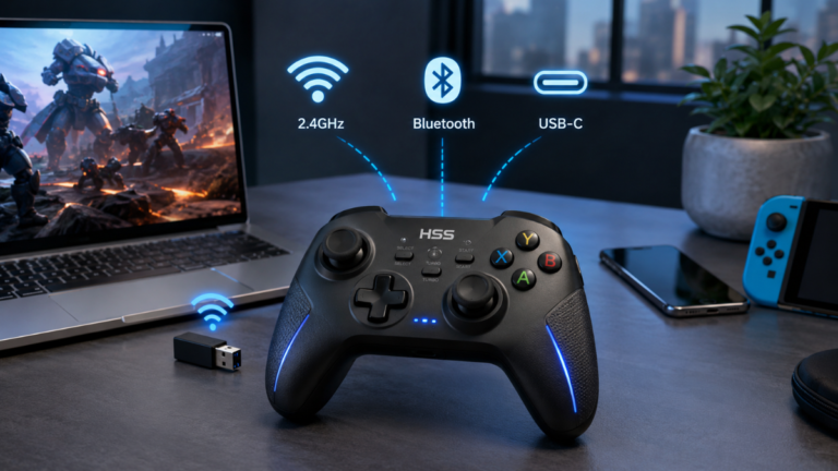 Connectivity HSSGamepad: The Complete Guide to Smooth, Lag-Free Gaming connectivity hssgamepad