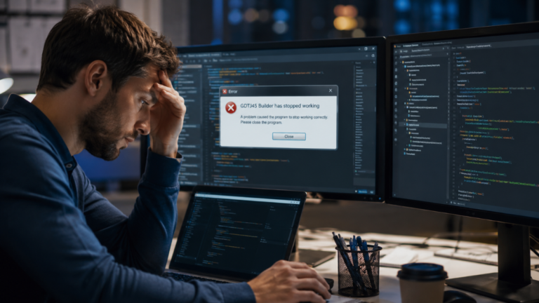 Software GDTJ45 Builder Problems: Common Causes, Fixes, and Prevention Tips software gdtj45 builder problems