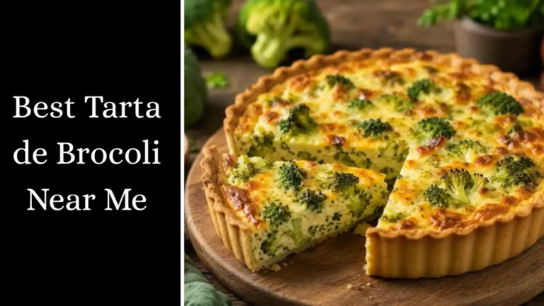 Best Tarta de Brocoli Near Me: How to Find the Creamiest Broccoli Tart Wherever You Are best tarta de brocoli near me