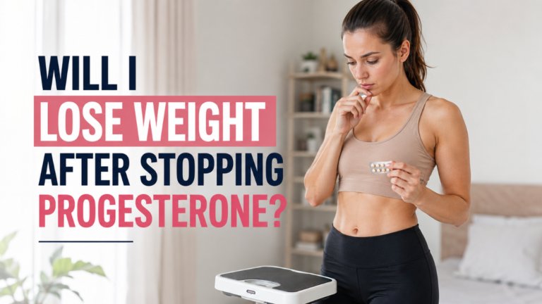 Will I Lose Weight After Stopping Progesterone? What You Should Know Before You Expect Changes will i lose weight after stopping progesterone