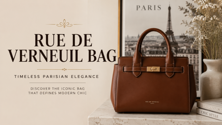 Rue de Verneuil Bag: A Complete Guide to Parisian Elegance, Craftsmanship, and Modern Luxury rue de verneuil bag