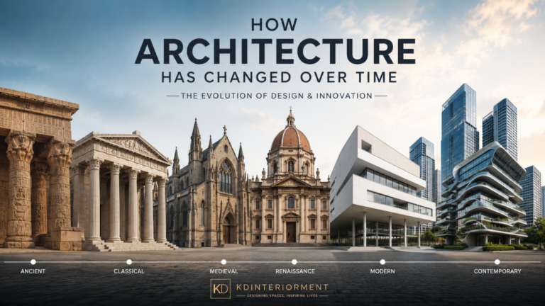 How Architecture Has Changed Over Time kdainteriorment: From Ancient to Modern Architecture how architecture has changed over time kdainteriorment