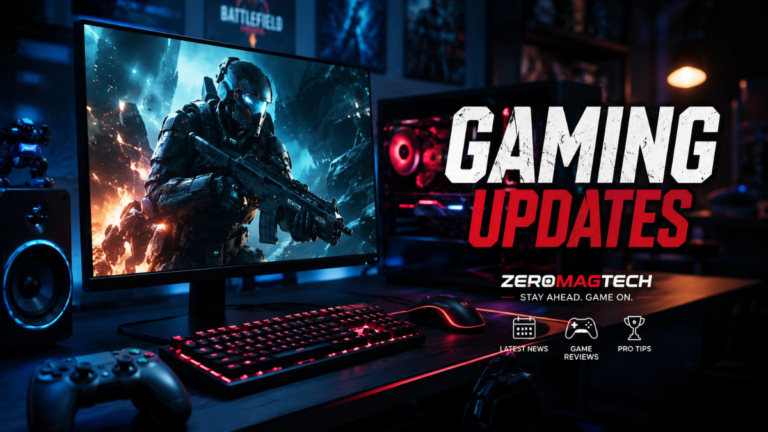 Gaming Updates ZeroMagTech: Your Ultimate Source for the Latest in Gaming gaming updates zeromagtech