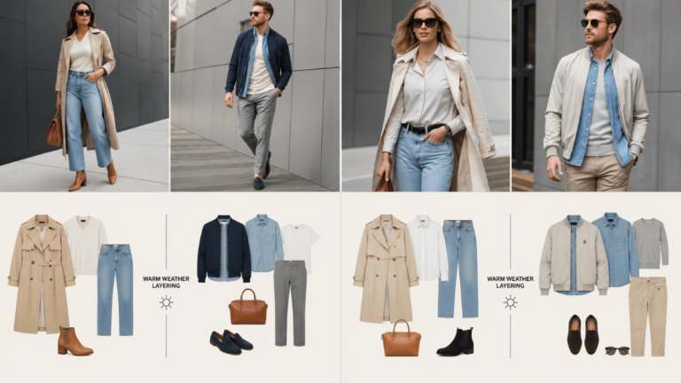 What to Wear in 60 70 Degree Weather: The Ultimate Comfort-Meets-Style Guide what to wear in 60 70 degree weather
