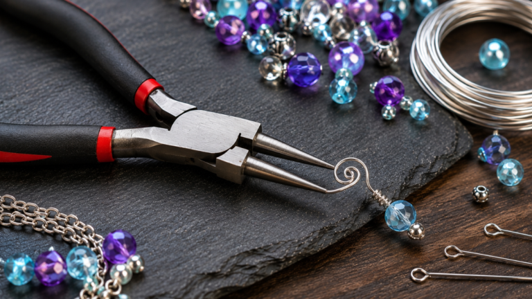 round nose pliers for jewelry making