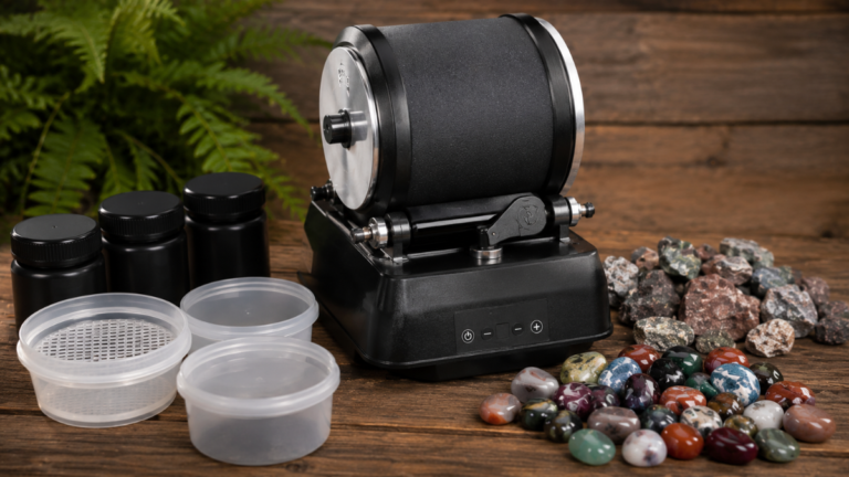 K2 Elite Professional Rock Tumbler Kit: The Complete Guide for Beginners and Rock Collectors k2 elite professional rock tumbler kit