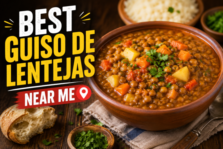 Best Guiso de Lentejas Near Me: Your Ultimate Guide to Finding Comfort in a Bowl best guiso de lentejas near me